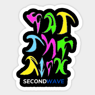 Secondwave 67 Sticker